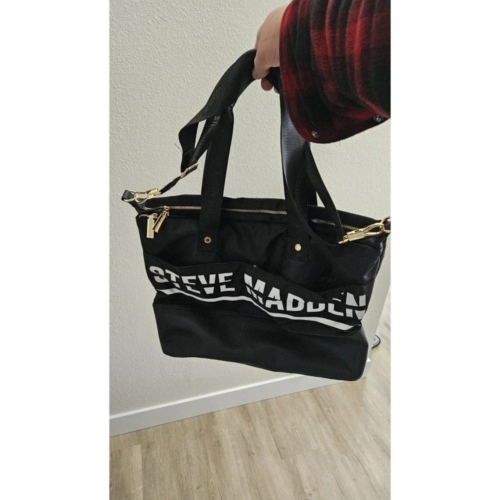 steven madden bgym duffel bag